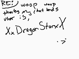 Drawn comment by Dragon♠Eye
