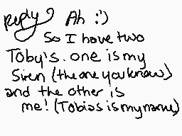 Drawn comment by ♠Tobias♠