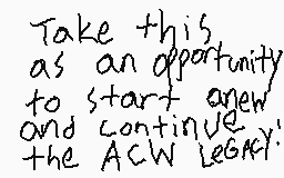 Drawn comment by Aj and Lg