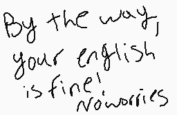 Drawn comment by Wet N00DL3