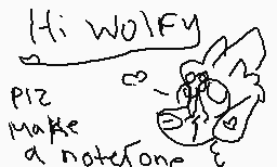 Drawn comment by WOlLCⒶKE☆ 