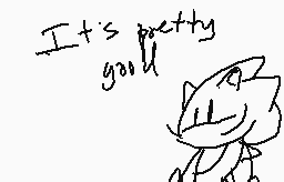 Drawn comment by Sonic920