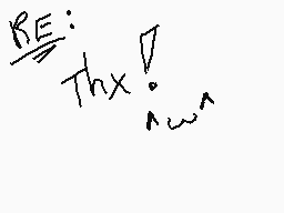 Drawn comment by Lux