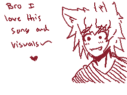 Drawn comment by Vex