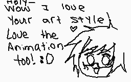 Drawn comment by Foolish Me