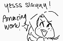 Drawn comment by Sparkys