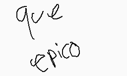 Drawn comment by ESTUPENDO
