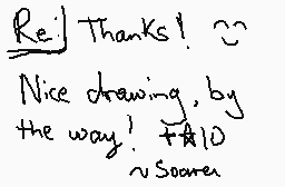 Drawn comment by SoaraLight