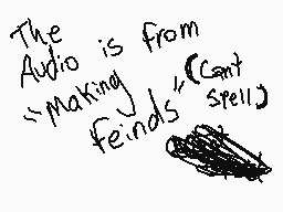 Drawn comment by MⒶg!¢Tr!♭e