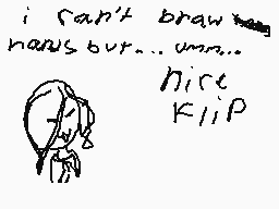 Drawn comment by minty