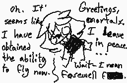Drawn comment by Crowfry