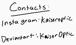 Drawn comment by Kaiser