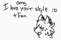 Drawn comment by DuskWolf