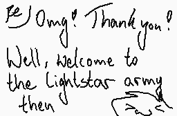 Drawn comment by Lightstar