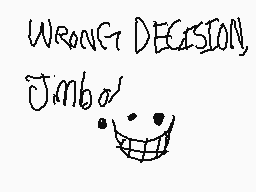 Drawn comment by jimbo