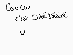 Drawn comment by ～Désiré