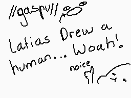 Drawn comment by 99% cloudy