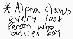 Drawn comment by AlphaLatia