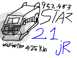 新幹線高速試験車両STAR21