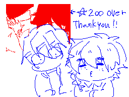 ★200 over thank you!!ありがとうございます！