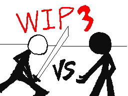 My 1st stick fight (wip3)