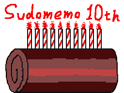 WT: Sudomemo 10th