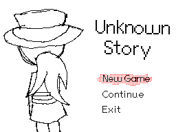 Unknown Story Title Screen