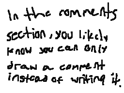 Sudomemo 'writing comment' tutorial