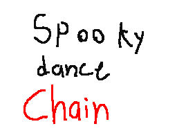 Spooky Dance Chain!!