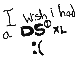 I wish i had a DSi xl
