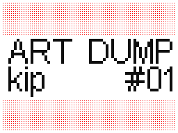 ART DUMP kip #01