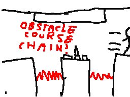 obstacle course chain part