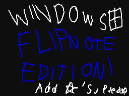 windows flipnote edition