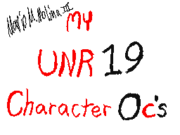 UNR19 Character Introduction Episode#1