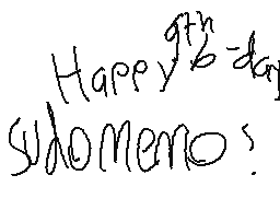 Happy b-day sudomemo