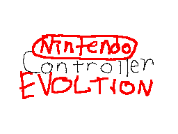 Nintendo Controller Evolution (Animation