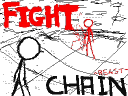 Fight Chain (Black Vs Red)