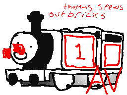 Thomas spews out bricks & other stories 