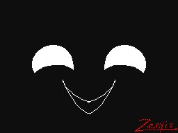 (meant to be) creepy flipnote
