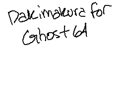Dakimakura for Ghost64