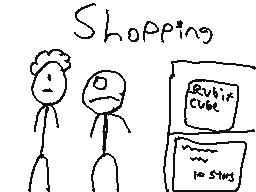 Shopping at the store