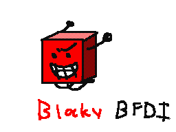 blocky bfdi