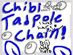 chibi tadpole chain