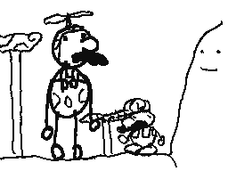 Mario and luigi