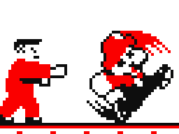 Salaryman sends Mario to the Ghost Alley