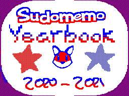Sudomemo Year Book ///Nathan///