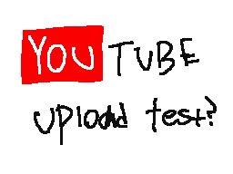 YouTube upload test