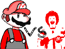 Mario VS Ronal McDonald