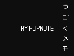My Flipnote