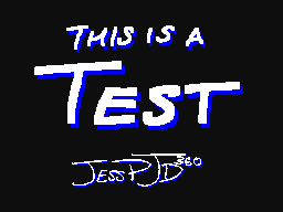 Pixel Blur Test